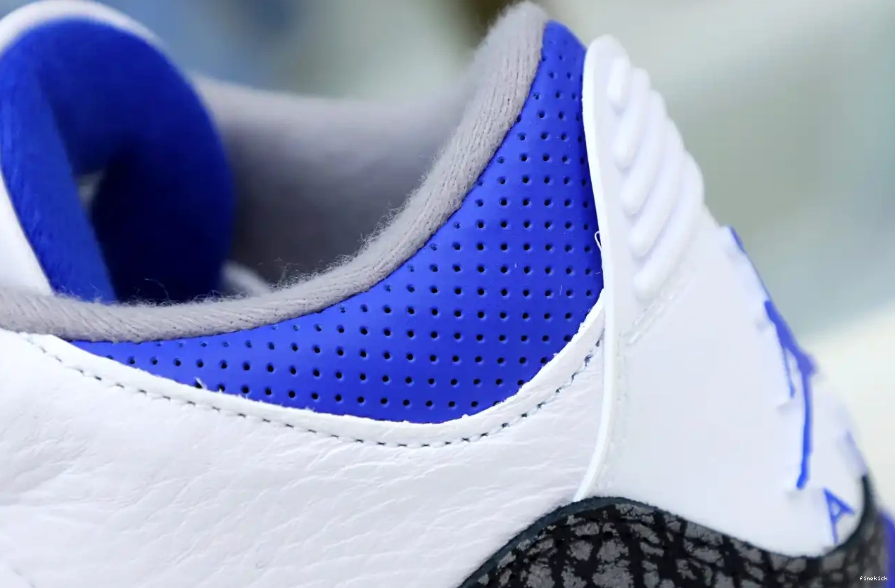 BLUE' AIR 3 RETRO JORDAN (CT8532-145) 'RACER 0706